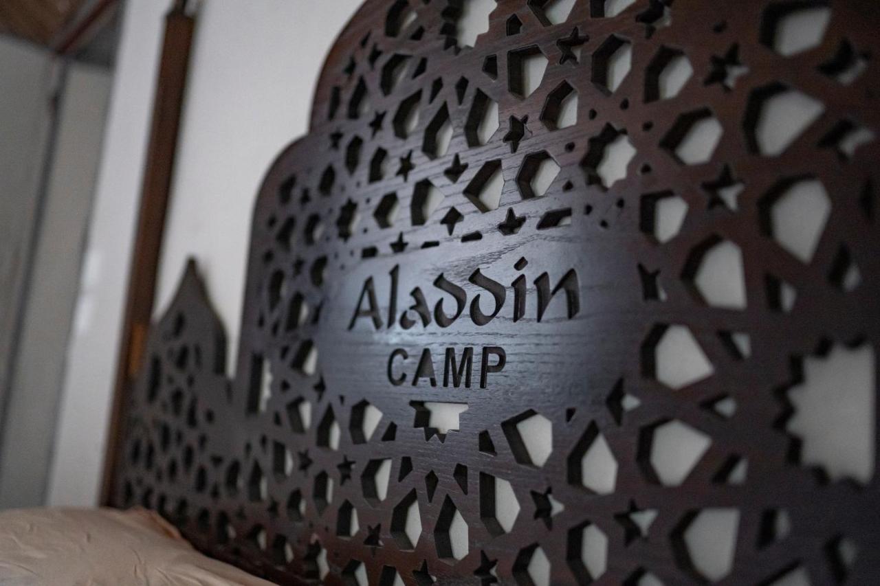 Aladdin Camp Hotel วาดิรัม ภายนอก รูปภาพ